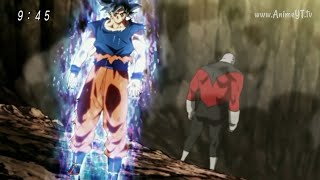 Nueva transformación de goku FASE ULTRA INSTINTO dbs cp110 HD dragon ball super [upl. by Aelem]