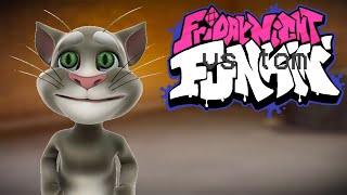 Friday Night Funkin Vs Talking Tom FNF Mod [upl. by Dittman592]