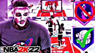 POWER OF UNSTRIPPABLE BADGE IN NBA 2K22… HOW TO GET CONTACT DUNKS WITHOUT POSTERIZER [upl. by Coulter744]