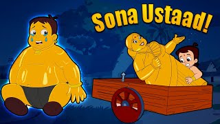 Chhota Bheem  Kalia’s Golden Touch  सोना उस्ताद की कहानी  Cartoons for Kids in Hindi [upl. by Notsrik373]