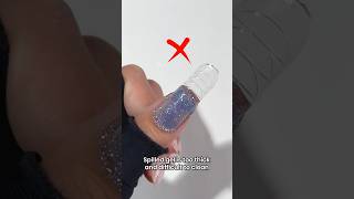 How To Do Ombre Glitter Nails in Poly Gel [upl. by Sauveur880]