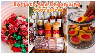 🌺 30 Minutes Satisfying Restock And Organizing Tiktok Storytime Compilation Part 73  Lisa Storytime [upl. by Essilem781]