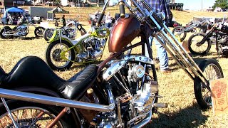 BORN FREE TEXAS 2024 BEST Old School Harley Davidson Chopper EVENT Campout In TEXAS Mount Enterprise [upl. by Locklin]