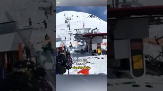 Ski Lift in Georgia Malfunctioned [upl. by Caresse]