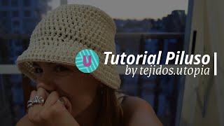 Tutorial Piluso Crochet [upl. by Eirol203]