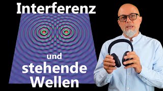 Interferenz und stehende Wellen [upl. by Horwath320]