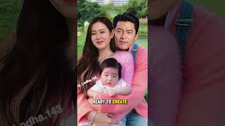 The Gifted Son of Son Ye Jin and Hyun Bin hyunbin hyunbinsonyejin binjin sonyejin 현빈 손예진 [upl. by Debor]