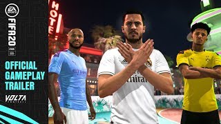 FIFA 20  Official VOLTA Gameplay Trailer [upl. by Gorrono]