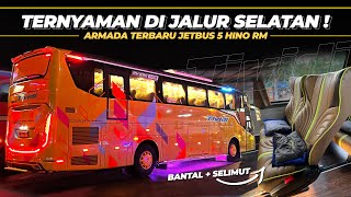 Termanyan Dijalurnya  Armada Terbaru Jetbus 5😍‼️ Trip Tividi Jakarta  Jogjakarta Part1 [upl. by Scevour763]