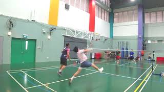 2024 06 09 Badminton  Clementi Town SS [upl. by Hammerskjold645]