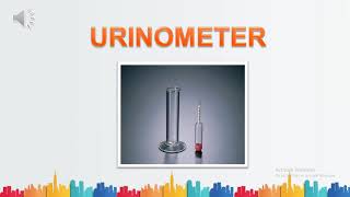 URINOMETER [upl. by Ettezil442]