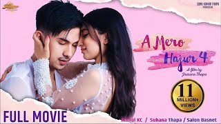 A MERO HAJUR 4  Hit Movie  Anmol KC Suhana Thapa Salon Basnet  Jharana Thapa  amh4 [upl. by Novar961]