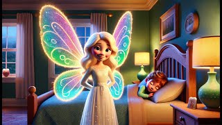 Tooth Fairy Song Fairy Lunaria  ANIMATED kids song music video [upl. by Sherye]