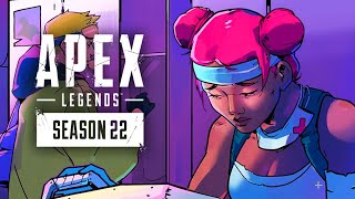 UPCOMING STORY LEAKED  Apex Legends Season 22 [upl. by Inalaehon]