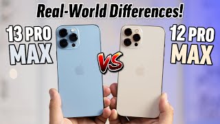 iPhone 13 Pro Max vs 12 Pro Max  Ultimate Comparison [upl. by Aidiruy]