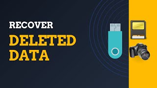 How to Recover Deleted Files from USB  USB Drive Data Recovery [upl. by Damicke]