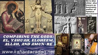 Comparing the Gods El Yahuah Eloheem Allah and Amun Re [upl. by Acirat]