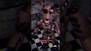 Every Foxy Appearance in Games fnaf [upl. by Hospers781]