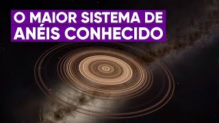 O planeta com anéis 200 vezes maiores que os de Saturno [upl. by Finstad824]