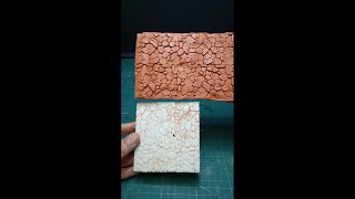 Style 1 Cobblestone Texture Using a Texture Roller for My Diorama or Terrain Building [upl. by Ezara417]