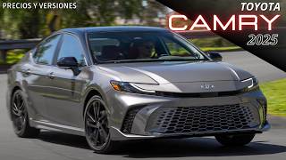 👍TOYOTA CAMRY 2025 100 Híbrido Precios y Características⚡MÉXICO [upl. by Cobbie820]