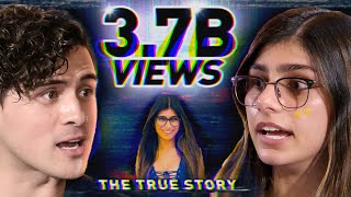 I spent a day with MIA KHALIFA [upl. by Cooper3]