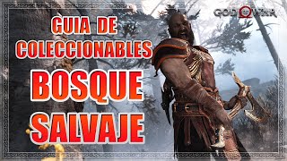 Guía de coleccionables – Bosque Salvaje – God of War [upl. by Rosene574]