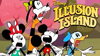 Disney Illusion Island  Full Game 100 Walkthrough [upl. by Pauly]