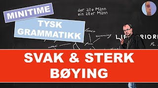 Adjektivets svake og sterke bøying 003 [upl. by Loris]