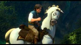 Rapunzel  Clip quot Flynn vs Maximus quot [upl. by Adnirim]