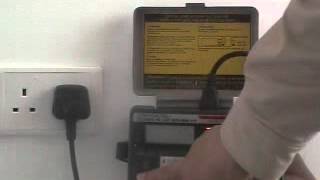 video 22 wt earth loop test for power cct [upl. by Ahsla]