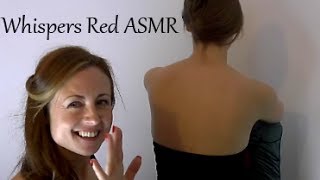 Childhood ASMR Triggers  1 Back Tracing  Soft Spoken  Close Up [upl. by Lytton]