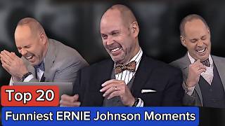 Top 20 Funniest ERNIE Johnson MOMENTS from Inside The NBA [upl. by Karina]