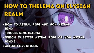 How to Thelema Elysian Realm  Honkai Impact 3 [upl. by Mokas]