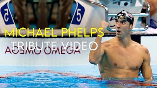 Michael Phelps  Tribute Video [upl. by Agnew]