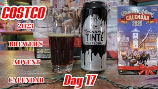 Day 17 Costco 2023 Brewers Advent Calendar [upl. by Olcott]