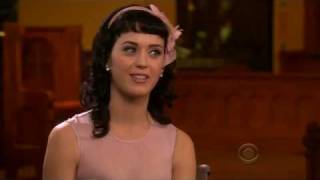 quotKATY PERRYquot KATIE COURICS ALL ACCESS GRAMMY SPECIAL 2012 Grammy Awards Part of me [upl. by Darees]