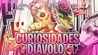 10 CURIOSIDADES que no sabías de DIAVOLO DOPPIO  JOJOS BIZARRE ADVENTURE [upl. by Eilrac184]