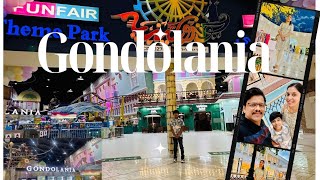 Gondolania video park themepark familyvlogdayout vlog yt familyvlog viralvideo [upl. by Ahsiekan]