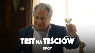 TEST NA TEŚCIÓW  Nowy komediowy hit prosto z Francji  Kino Świat [upl. by Aihsined]