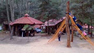 Parque Ecoturistico Cascadas de Tulimán Zacatlán Puebla [upl. by Niel]