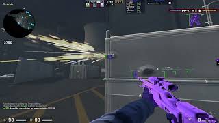 CSGO  Casual MM  Non Prime  Aimware  Semirage  Quick Edit 002 [upl. by Kissiah352]