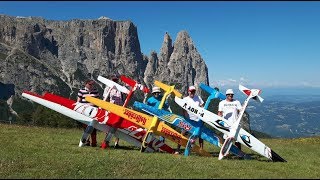 Slope Soaring Seiser Alm 2018 Super Extended Edition [upl. by Innis979]