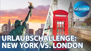 Geheimtipps aus London amp New York  In welcher Stadt ist der Urlaub billiger  Galileo  ProSieben [upl. by Hedley]