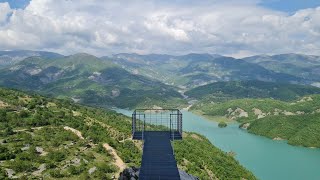 Bovilla lake and Gamti mountain  4K drone [upl. by Eniluqcaj308]