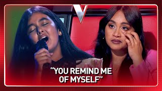 12YearOld SHOCKS the Voice Coaches with incredible BILLIE EILISH Blind Audition  Journey 165 [upl. by Ches]