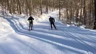 Birkie tour course preview [upl. by Bornie]