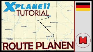 Simbrief  Route planen und Flugplan erstellen Alle Flugsimulatoren GER [upl. by Oiratnom]