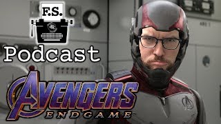 Avengers Endgame  FanScription Podcast [upl. by Caldwell548]