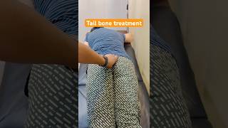 Tail bone pain treatment ytshorts [upl. by Einhoj408]